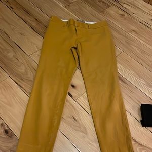 Banana Republic Mustard dress pants